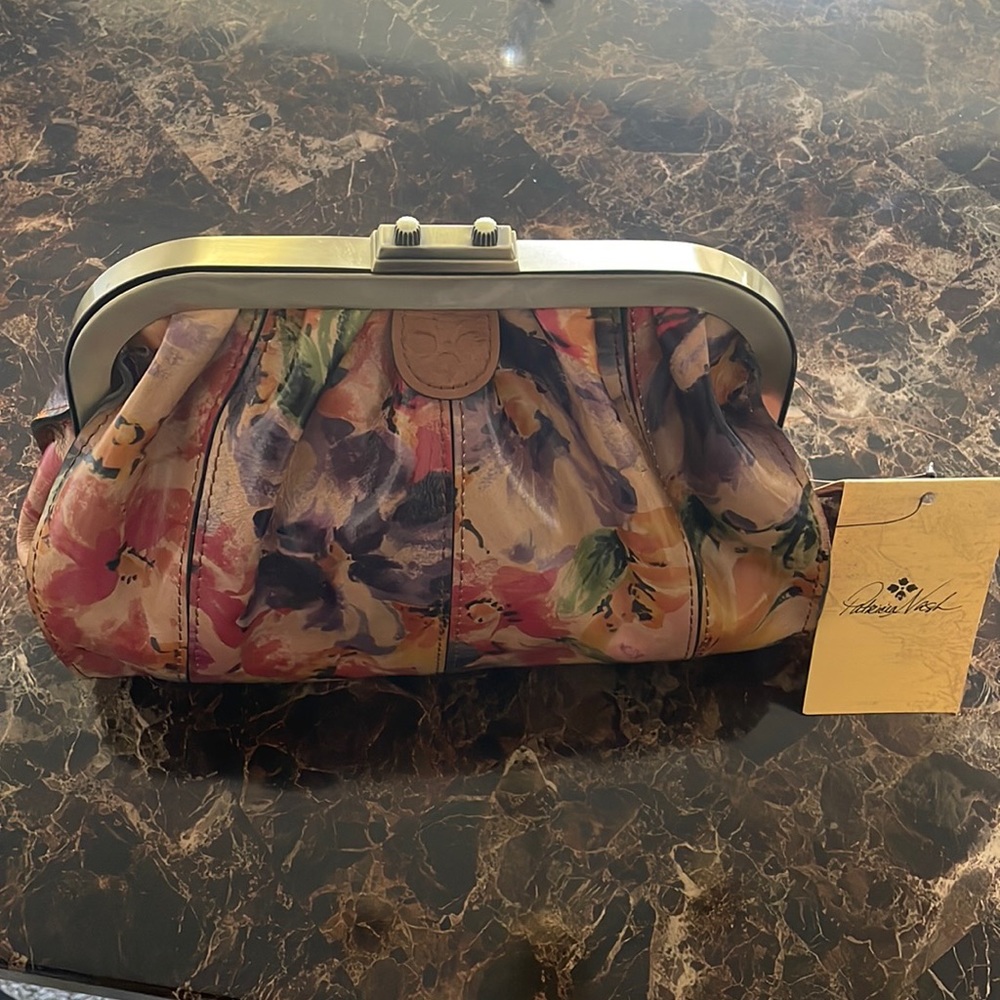 Patricia Nash handcrafted satchel